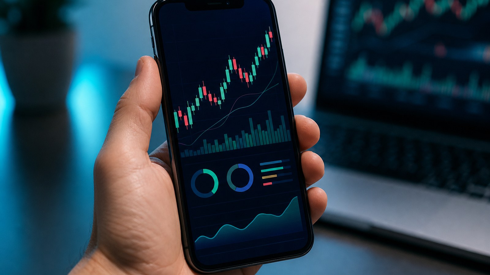 MT5 APP 互动界面示意
